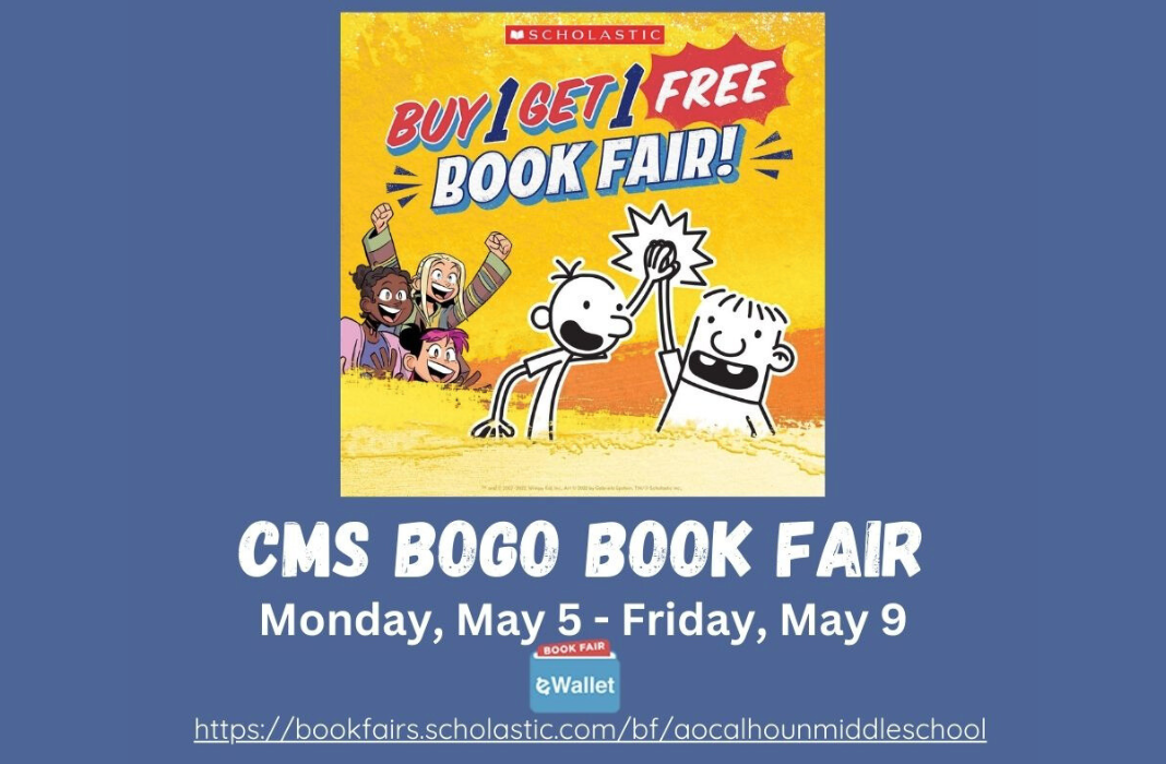  Book Fair Flyer 
